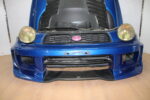 Subaru Impreza WRX (Incl STI) 2002-2003 ChargeSpeed D-1 Style Wide Body Kit Front End Carbon Fiber Hood