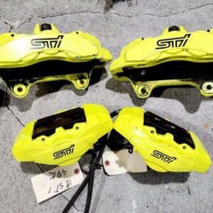 Subaru WRX/STI 2015-2021 Brembo set with rotors