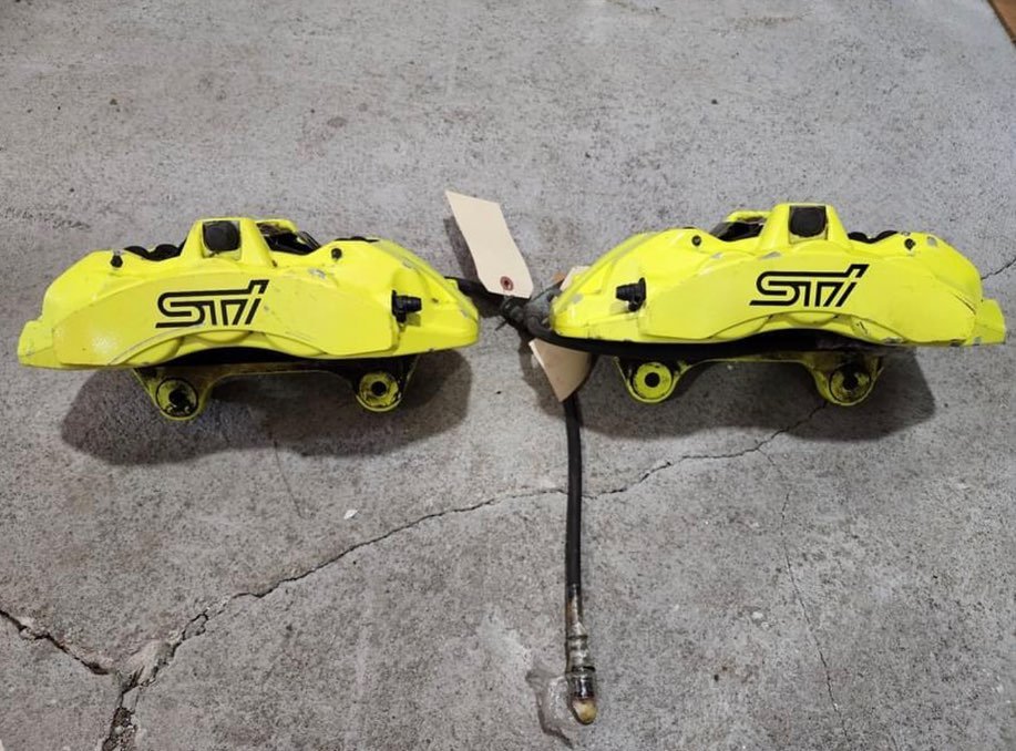 Subaru WRX/STI 2015-2021 Brembo set with rotors - Image 2