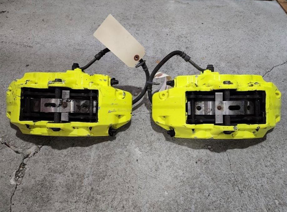 Subaru WRX/STI 2015-2021 Brembo set with rotors - Image 4