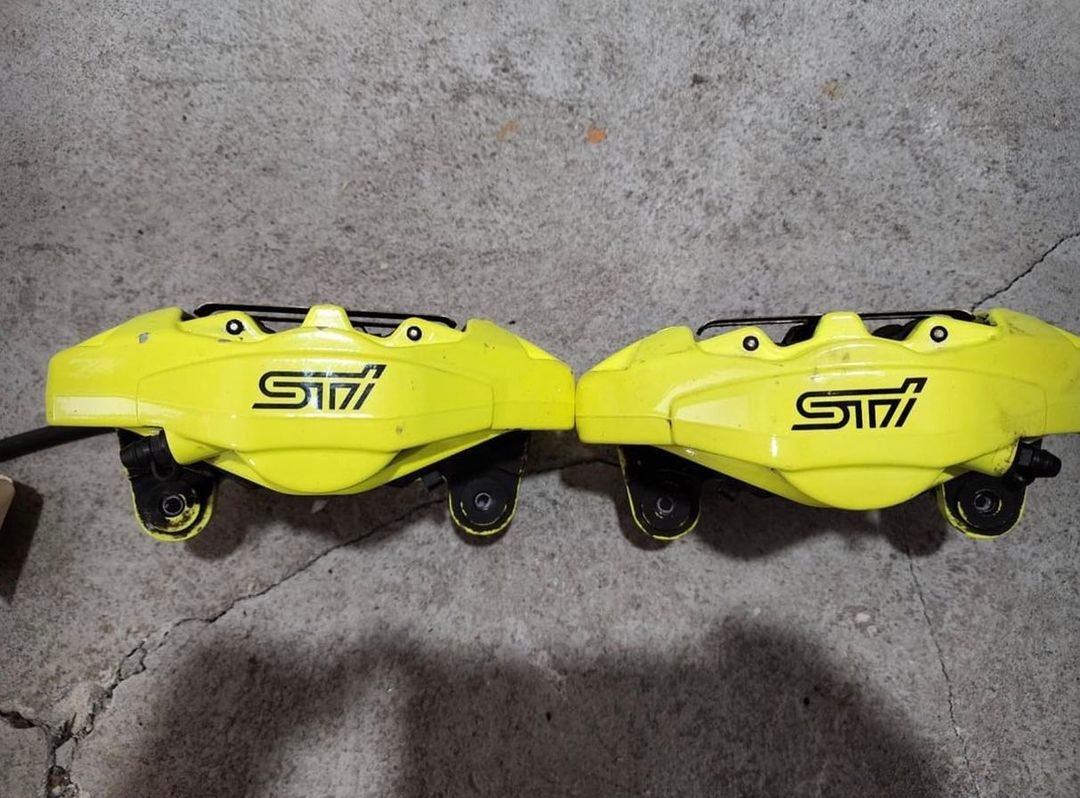 Subaru WRX/STI 2015-2021 Brembo set with rotors - Image 6