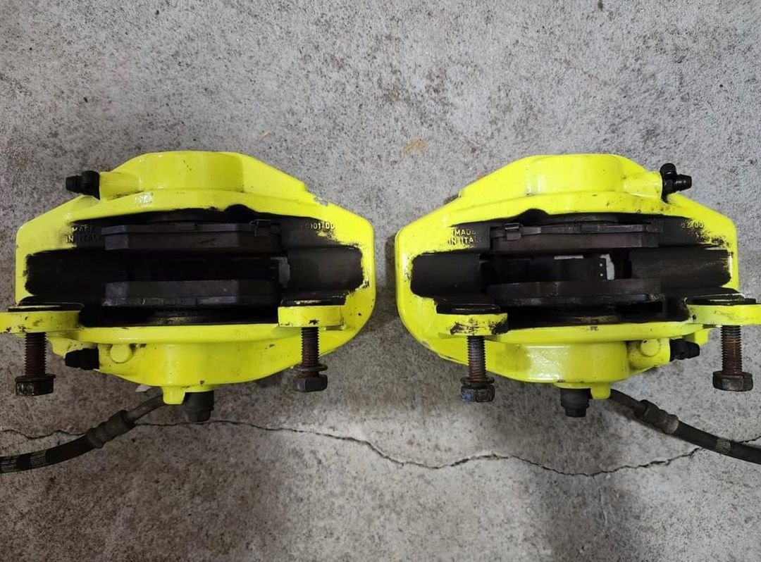 Subaru WRX/STI 2015-2021 Brembo set with rotors - Image 5