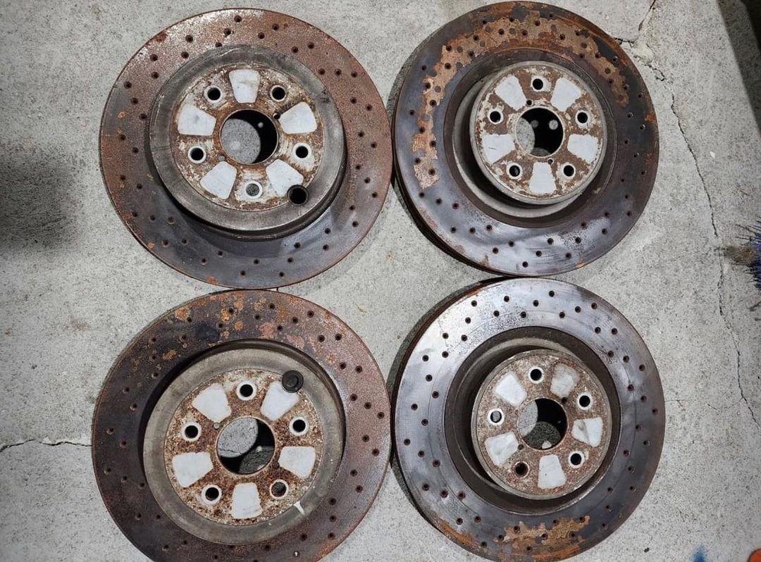 Subaru WRX/STI 2015-2021 Brembo set with rotors - Image 8