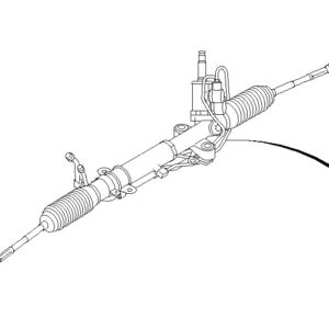 2017 Subaru STI Rack and Pinion