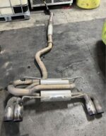 MXP SP SPEC DUAL CAT-BACK EXHAUST - SUBARU WRX STI HATCHBACK