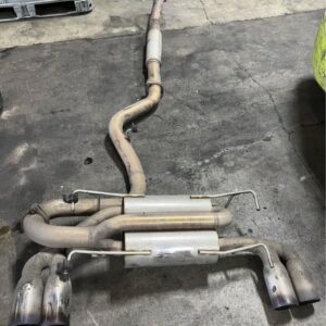 MXP SP SPEC DUAL CAT-BACK EXHAUST - SUBARU WRX STI HATCHBACK