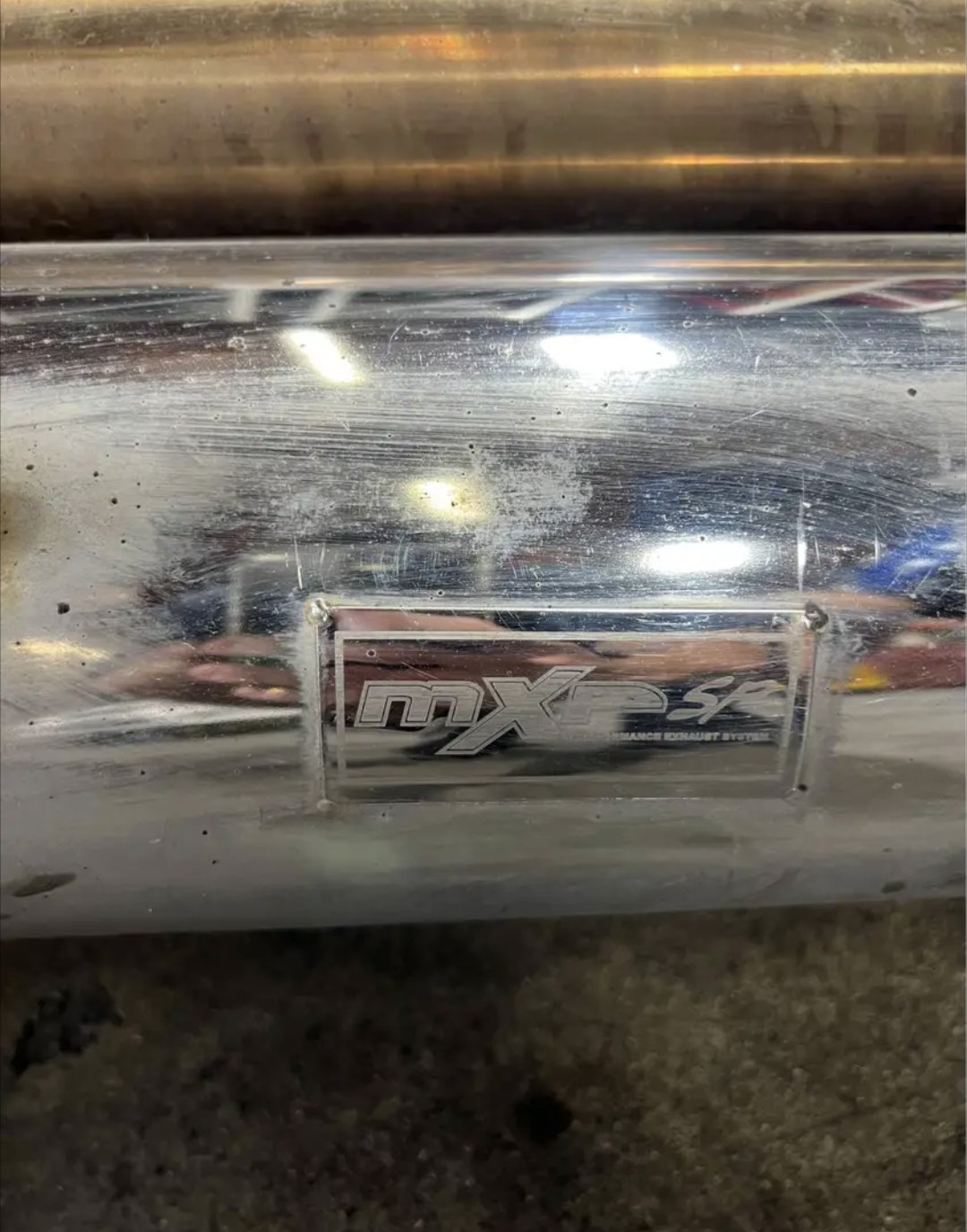 MXP SP SPEC DUAL CAT-BACK EXHAUST - SUBARU WRX STI HATCHBACK - Image 3