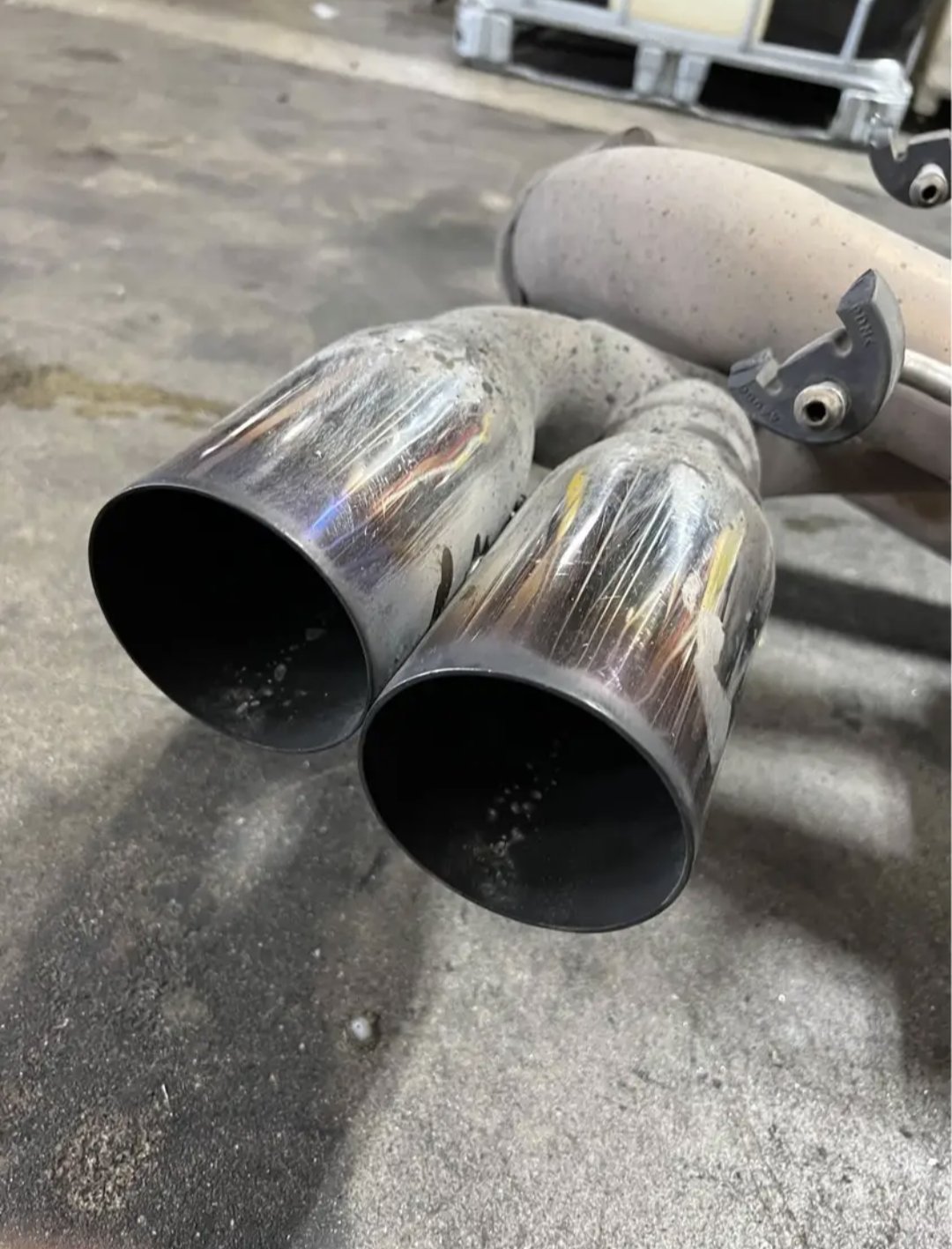 MXP SP SPEC DUAL CAT-BACK EXHAUST - SUBARU WRX STI HATCHBACK - Image 6