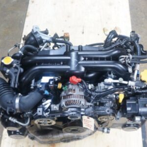 SUBARU WRX ENGINE 2007-2012 EJ20 DUAL AVCS DOHC TURBO 2.5L REPLACEMENT ENGINE JDM EJ20X