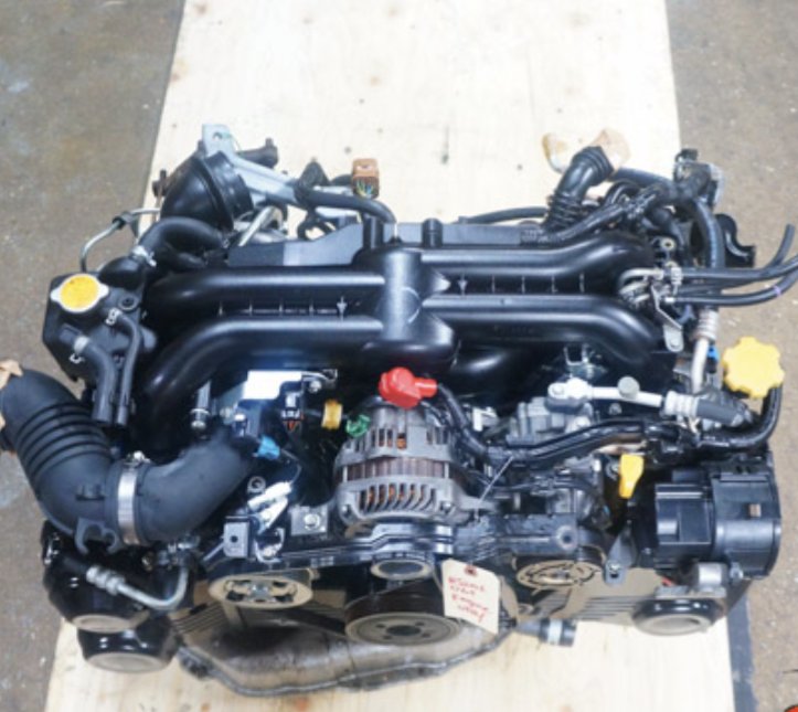 SUBARU WRX ENGINE 2007-2012 EJ20 DUAL AVCS DOHC TURBO 2.5L REPLACEMENT ENGINE JDM EJ20X