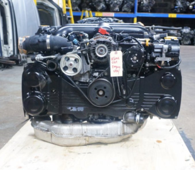 SUBARU WRX ENGINE 2007-2012 EJ20 DUAL AVCS DOHC TURBO 2.5L REPLACEMENT ENGINE JDM EJ20X - Image 8