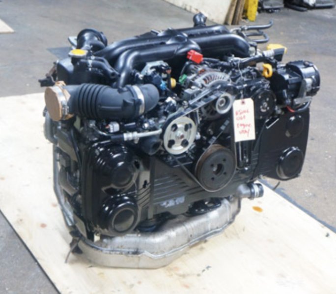 SUBARU WRX ENGINE 2007-2012 EJ20 DUAL AVCS DOHC TURBO 2.5L REPLACEMENT ENGINE JDM EJ20X - Image 6