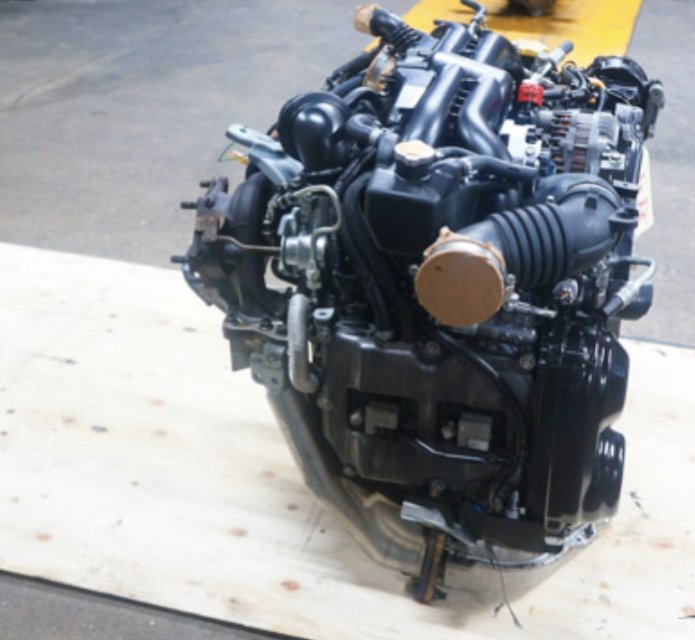 SUBARU WRX ENGINE 2007-2012 EJ20 DUAL AVCS DOHC TURBO 2.5L REPLACEMENT ENGINE JDM EJ20X - Image 5