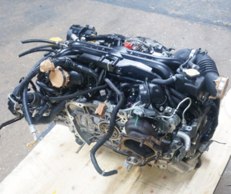 SUBARU WRX ENGINE 2007-2012 EJ20 DUAL AVCS DOHC TURBO 2.5L REPLACEMENT ENGINE JDM EJ20X - Image 12