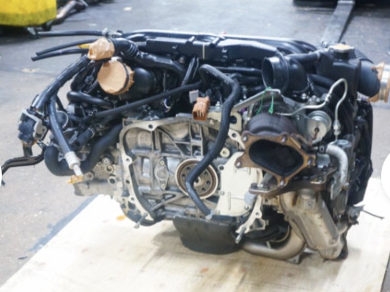 SUBARU WRX ENGINE 2007-2012 EJ20 DUAL AVCS DOHC TURBO 2.5L REPLACEMENT ENGINE JDM EJ20X - Image 4