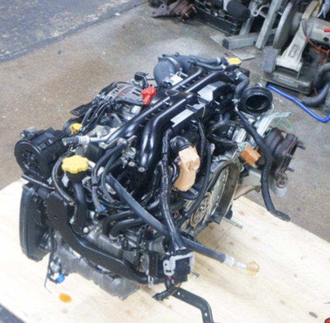 SUBARU WRX ENGINE 2007-2012 EJ20 DUAL AVCS DOHC TURBO 2.5L REPLACEMENT ENGINE JDM EJ20X - Image 7