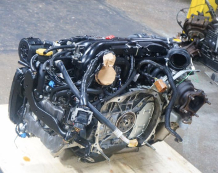 SUBARU WRX ENGINE 2007-2012 EJ20 DUAL AVCS DOHC TURBO 2.5L REPLACEMENT ENGINE JDM EJ20X - Image 9