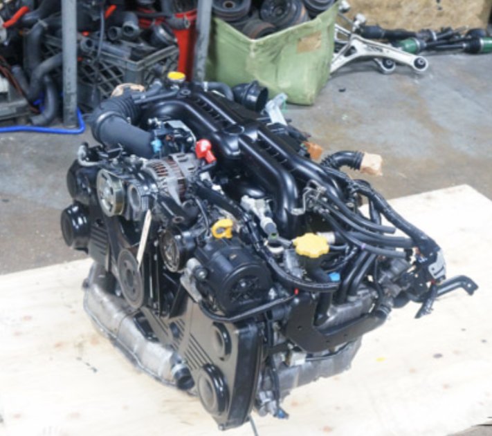 SUBARU WRX ENGINE 2007-2012 EJ20 DUAL AVCS DOHC TURBO 2.5L REPLACEMENT ENGINE JDM EJ20X - Image 11