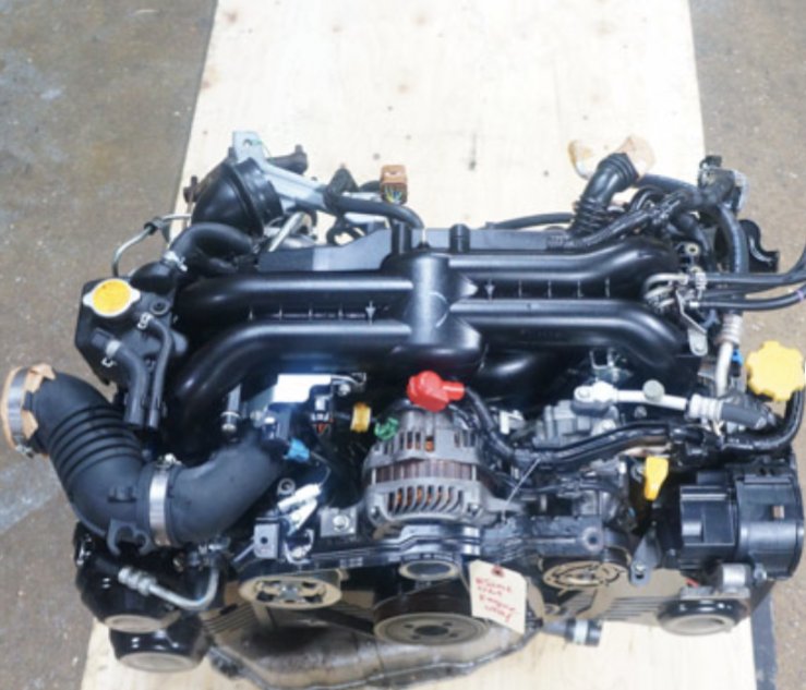 SUBARU WRX ENGINE 2007-2012 EJ20 DUAL AVCS DOHC TURBO 2.5L REPLACEMENT ENGINE JDM EJ20X - Image 13