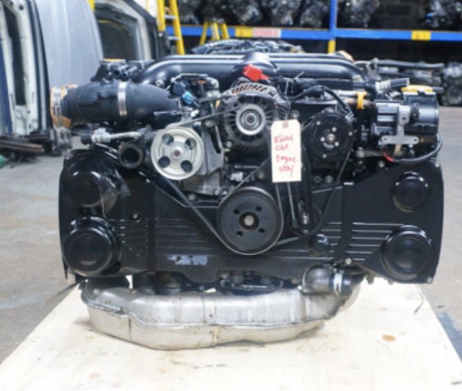 SUBARU WRX ENGINE 2007-2012 EJ20 DUAL AVCS DOHC TURBO 2.5L REPLACEMENT ENGINE JDM EJ20X - Image 2