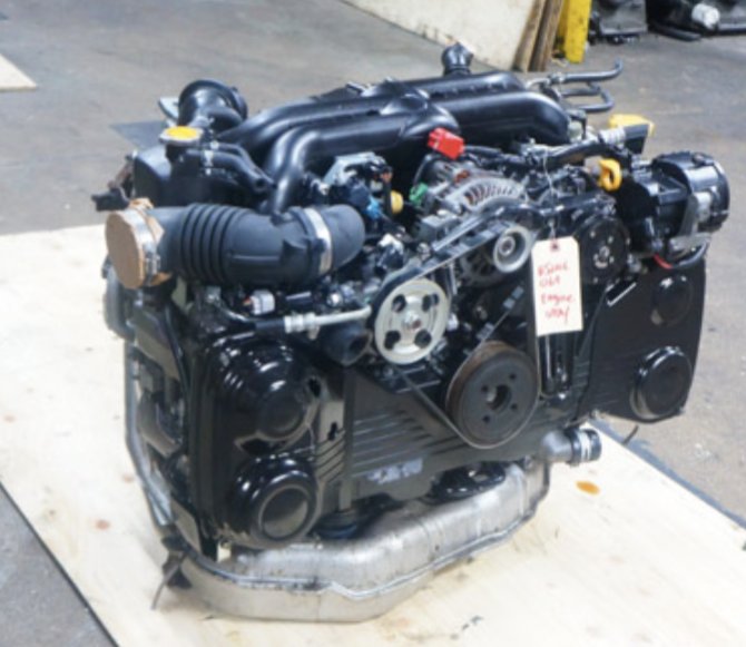 SUBARU WRX ENGINE 2007-2012 EJ20 DUAL AVCS DOHC TURBO 2.5L REPLACEMENT ENGINE JDM EJ20X - Image 10