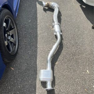 2017 Subaru Wrx Sti Stock J-pipe