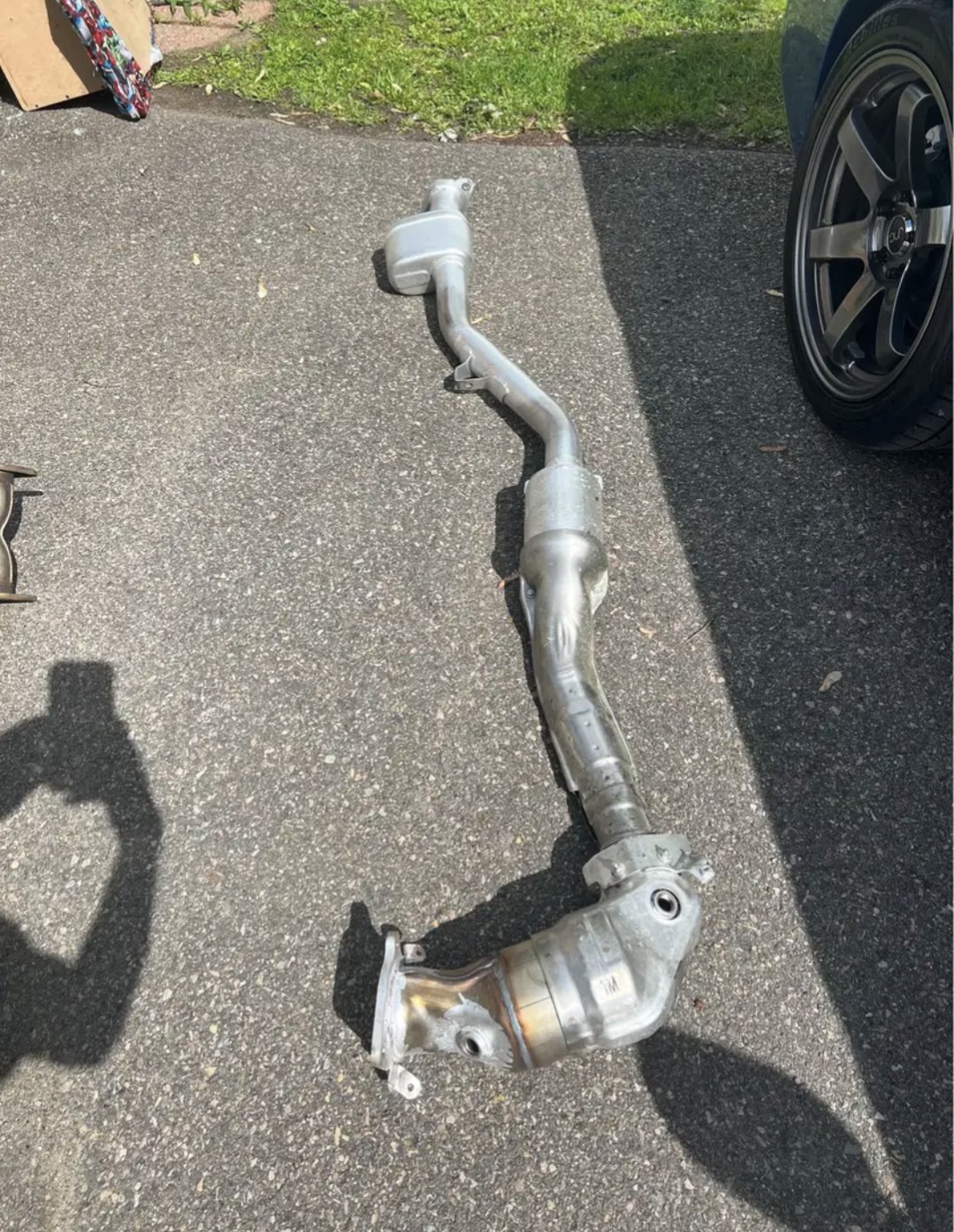 2017 Subaru Wrx Sti Stock J-pipe - Image 3