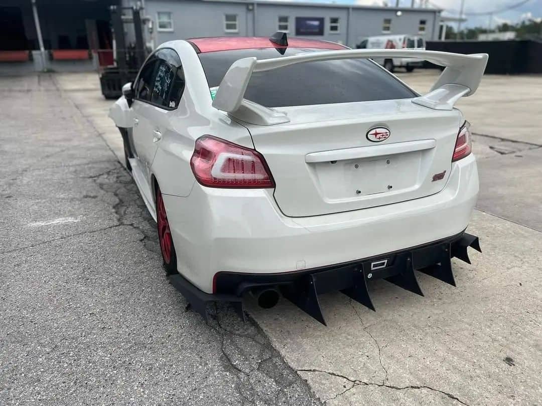 2018 - 2020 Subaru Wrx STI Trunk and Spoiler