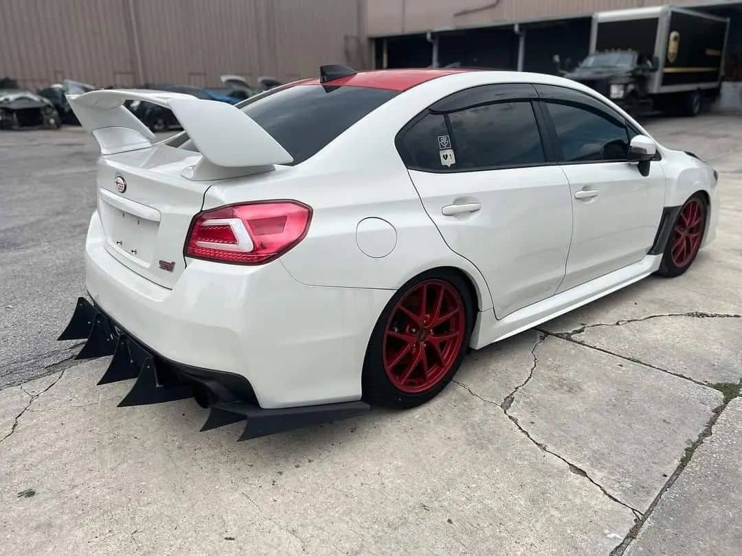 2018 - 2020 Subaru Wrx STI Trunk and Spoiler - Image 2