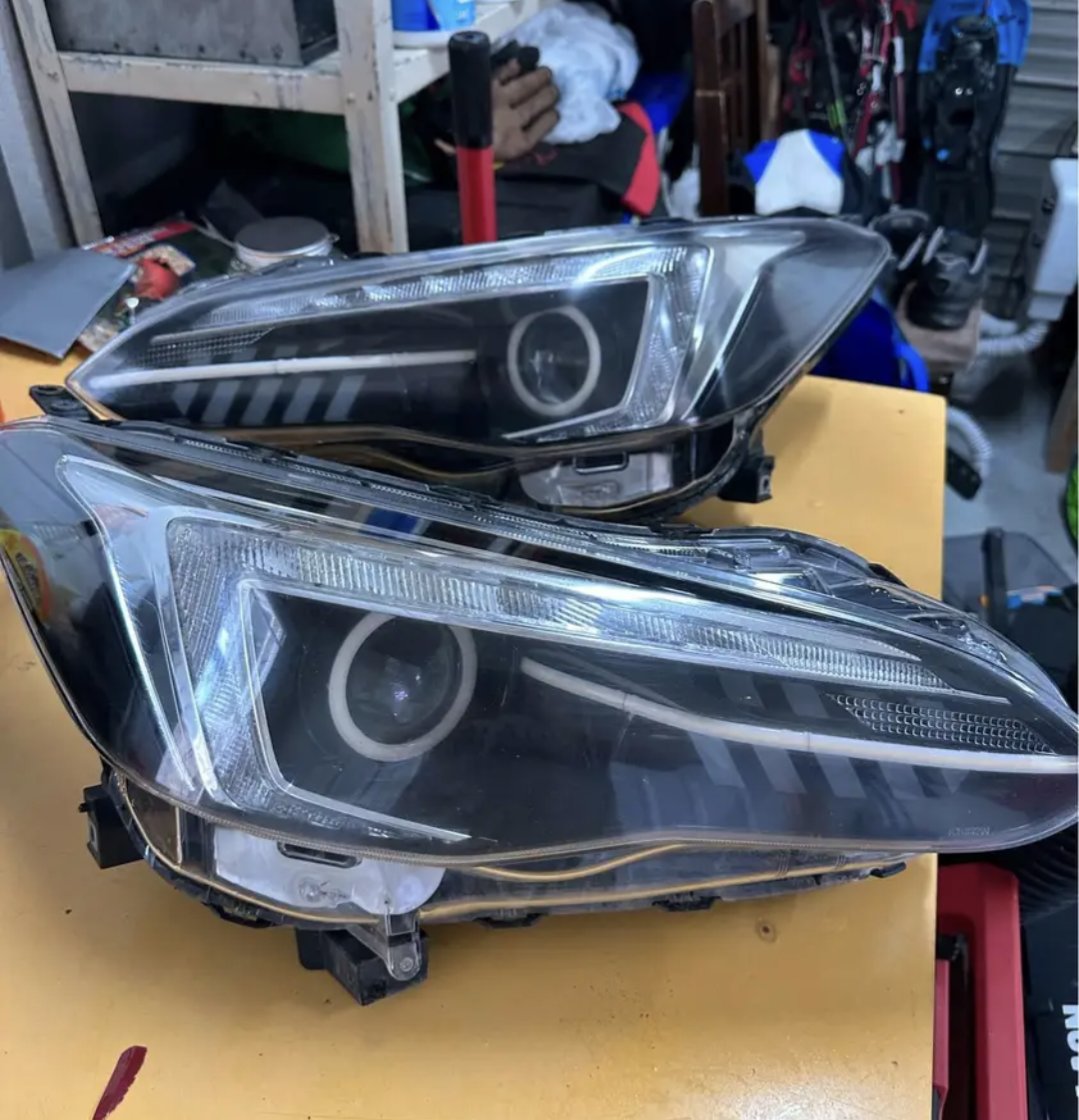 Used 18-22 Subaru Crosstrek 17-22 Impreza Retrofit Led C Light Headlights