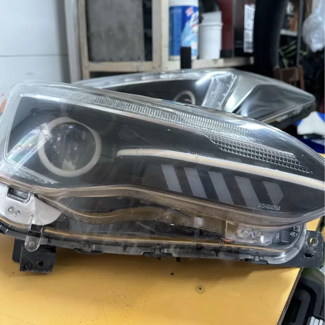 Used 18-22 Subaru Crosstrek 17-22 Impreza Retrofit Led C Light Headlights - Image 2
