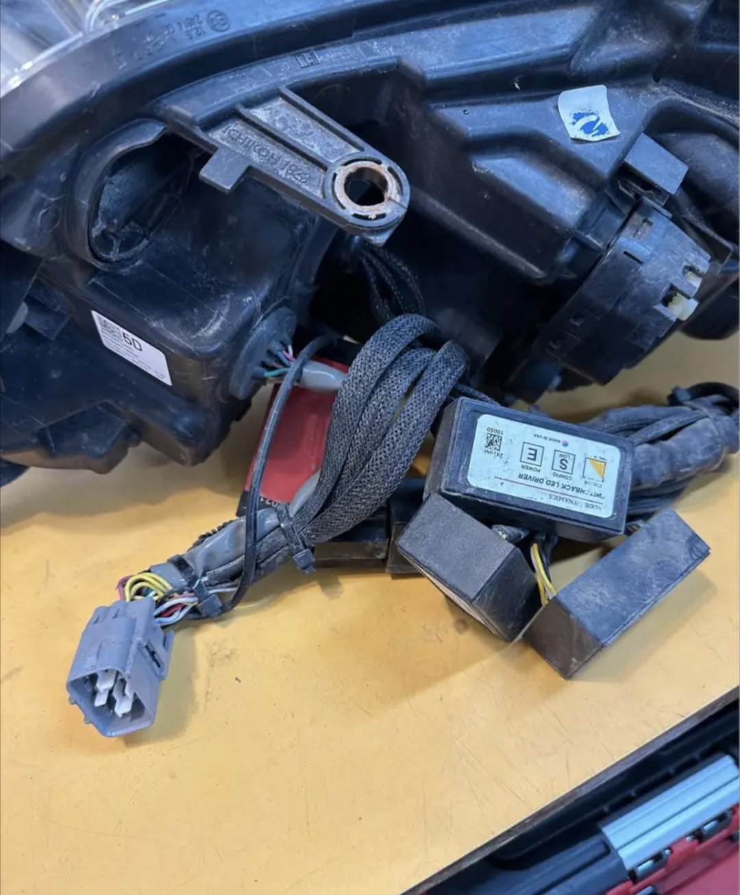 Used 18-22 Subaru Crosstrek 17-22 Impreza Retrofit Led C Light Headlights - Image 3