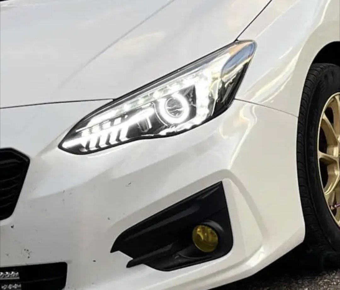 Used 18-22 Subaru Crosstrek 17-22 Impreza Retrofit Led C Light Headlights - Image 5