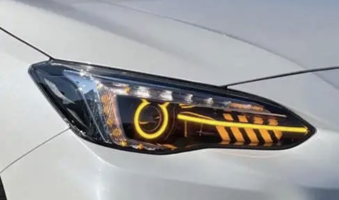 Used 18-22 Subaru Crosstrek 17-22 Impreza Retrofit Led C Light Headlights - Image 4