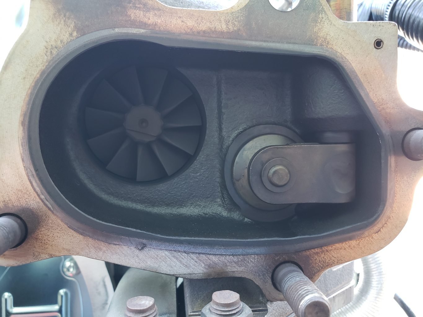 2019-2021 SUBARU WRX STI ENGINE MOTOR LONG BLOCK & VF48 TURBO EJ257 5K MILES OEM - Image 12