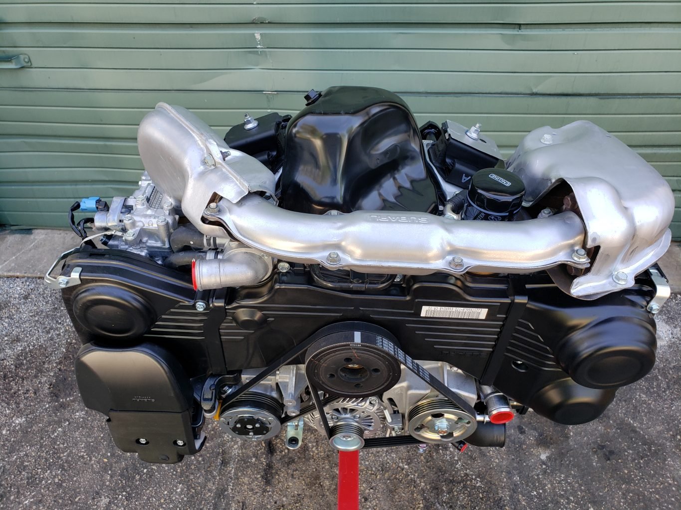 2019-2021 SUBARU WRX STI ENGINE MOTOR LONG BLOCK & VF48 TURBO EJ257 5K MILES OEM - Image 7