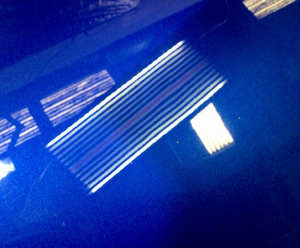 2015-2020 SUBARU WRX FRONT LEFT SIDE DOOR W/ HANDLE LAPIS BLUE PEARL OEM - Image 5