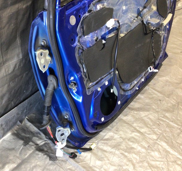 2015-2020 SUBARU WRX FRONT LEFT SIDE DOOR W/ HANDLE LAPIS BLUE PEARL OEM - Image 6