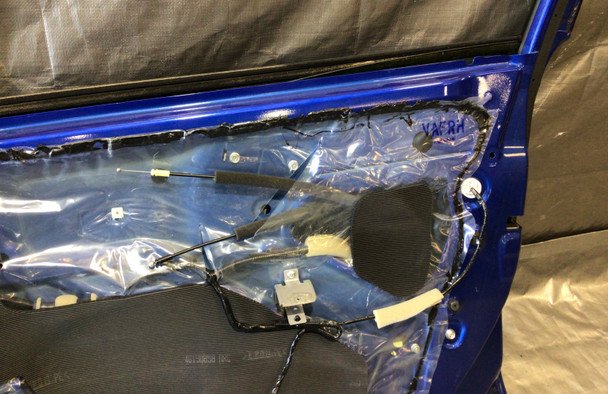 2015-2020 SUBARU WRX FRONT LEFT SIDE DOOR W/ HANDLE LAPIS BLUE PEARL OEM - Image 4