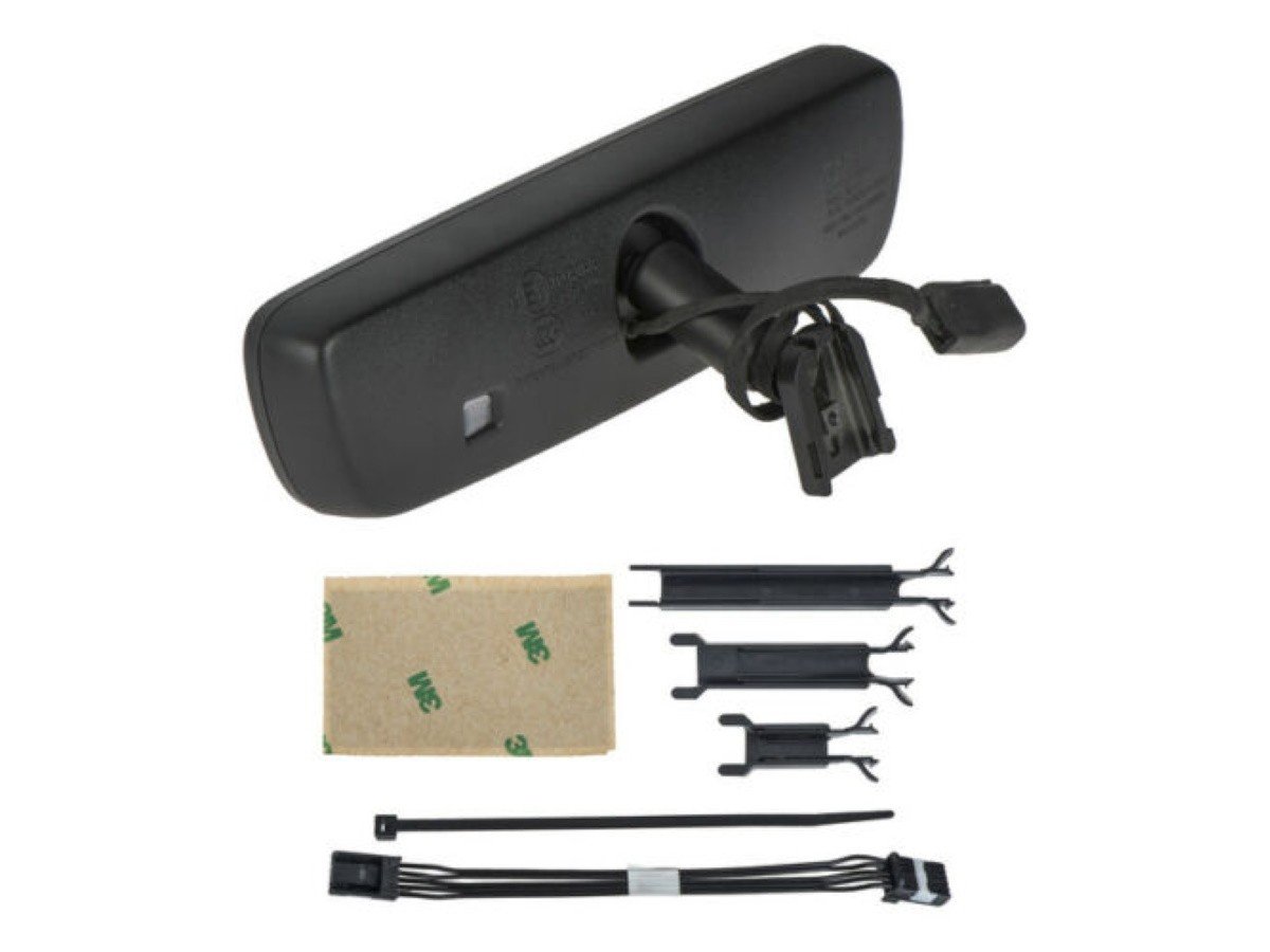 Subaru Auto Dimming Mirror W/ Compass & HomeLink - Image 2