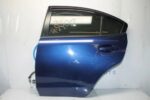 15-21 SUBARU WRX STI OEM STOCK LH LEFT DRIVERS LAPIS BLUE REAR DOOR 16 17 18 19