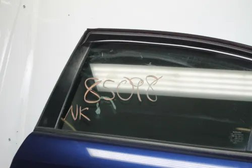 15-21 SUBARU WRX STI OEM STOCK LH LEFT DRIVERS LAPIS BLUE REAR DOOR 16 17 18 19 - Image 5