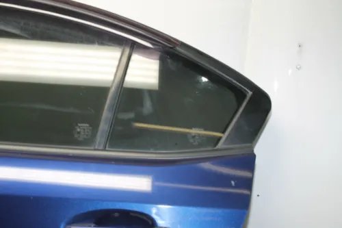 15-21 SUBARU WRX STI OEM STOCK LH LEFT DRIVERS LAPIS BLUE REAR DOOR 16 17 18 19 - Image 2