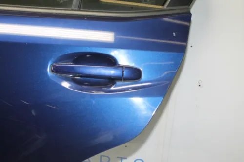 15-21 SUBARU WRX STI OEM STOCK LH LEFT DRIVERS LAPIS BLUE REAR DOOR 16 17 18 19 - Image 6