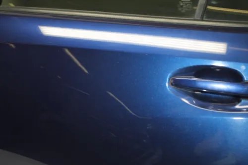 15-21 SUBARU WRX STI OEM STOCK LH LEFT DRIVERS LAPIS BLUE REAR DOOR 16 17 18 19 - Image 8