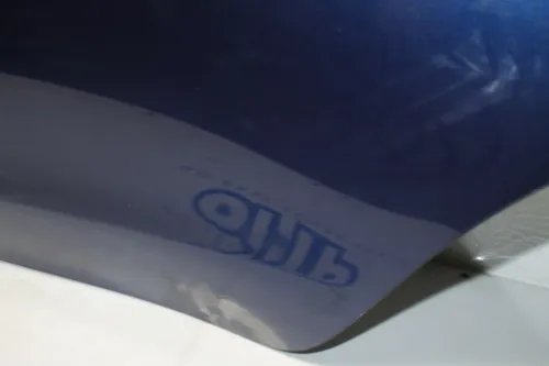 15-21 SUBARU WRX STI OEM STOCK LH LEFT DRIVERS LAPIS BLUE REAR DOOR 16 17 18 19 - Image 4