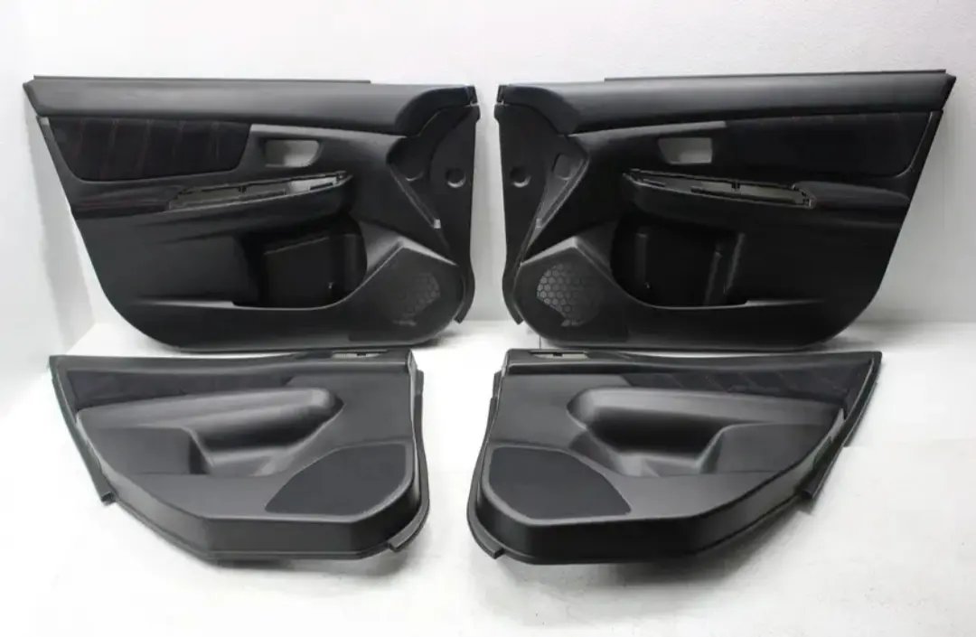 2015-2020 Subaru WRX STI
Front & Rear Alcantara Door Cards
