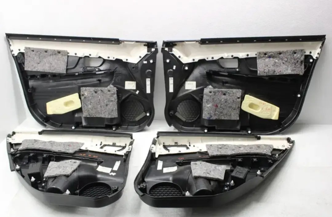 2015-2020 Subaru WRX STI
Front & Rear Alcantara Door Cards - Image 2