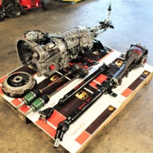 2008-2019 SUBARU WRX STI 6 SPEED MANUAL TRANSMISSION SWAP 6MT 55K MILES EJ257