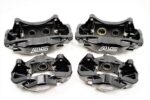 2008-2017 SUBARU WRX STI FRONT & REAR BREMBO BRAKE CALIPERS 20K MILES OEM